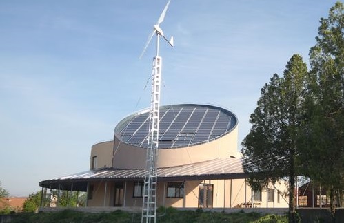 Bioenergetikai központ a romániai Fugyivásárhelyen